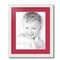 ArtToFrames 15x18" Matted Picture Frame with 11x14" Single Mat Photo Opening Framed in 1.25" White and 2" Mat (FWM-3966-15x18)